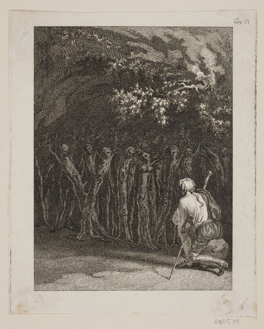 Wooden Figures in Prayer on the Day of the Incomprehensible God by J.F. Clemens