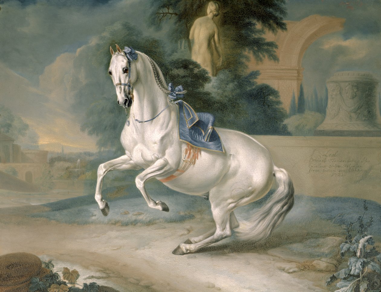 The White Stallion 
