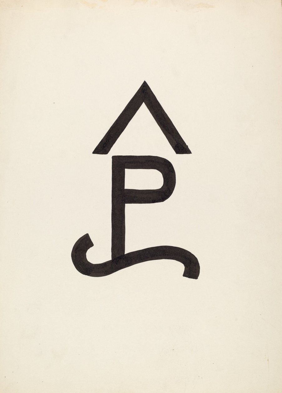 Cattle Brand, c. 1936 by J.Henry Marley