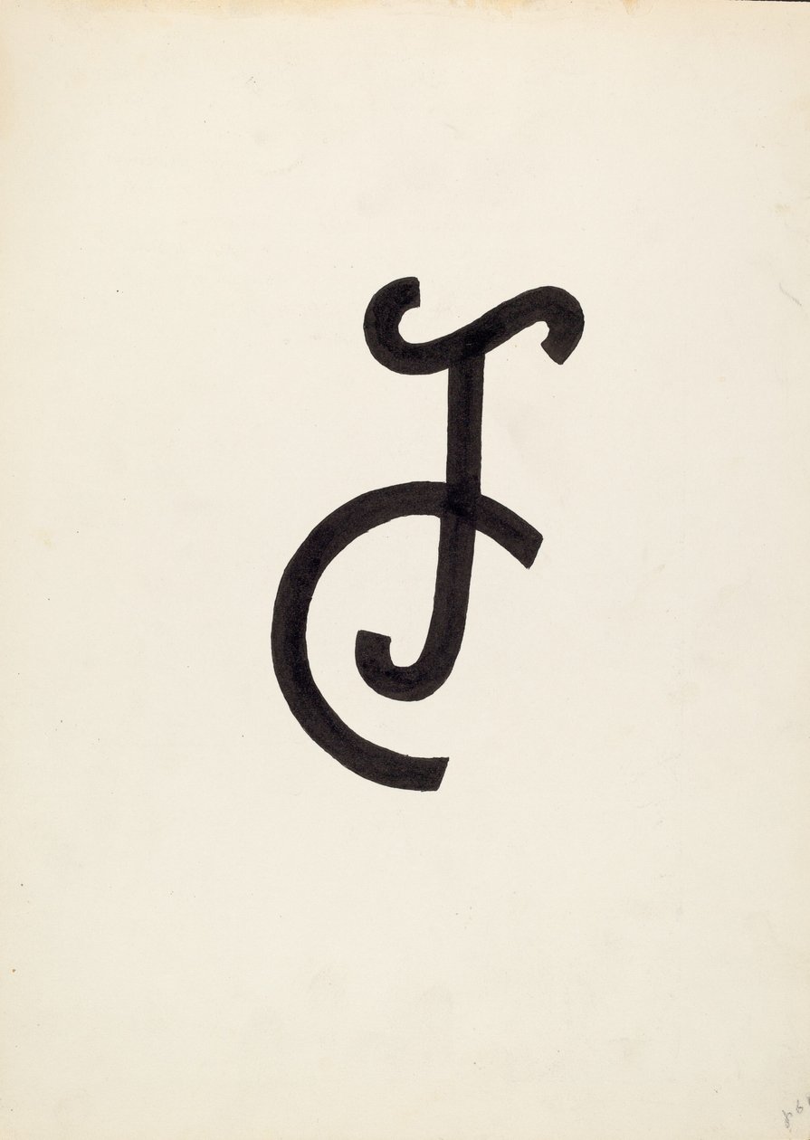 Cattle Brand, c. 1936 by J.Henry Marley