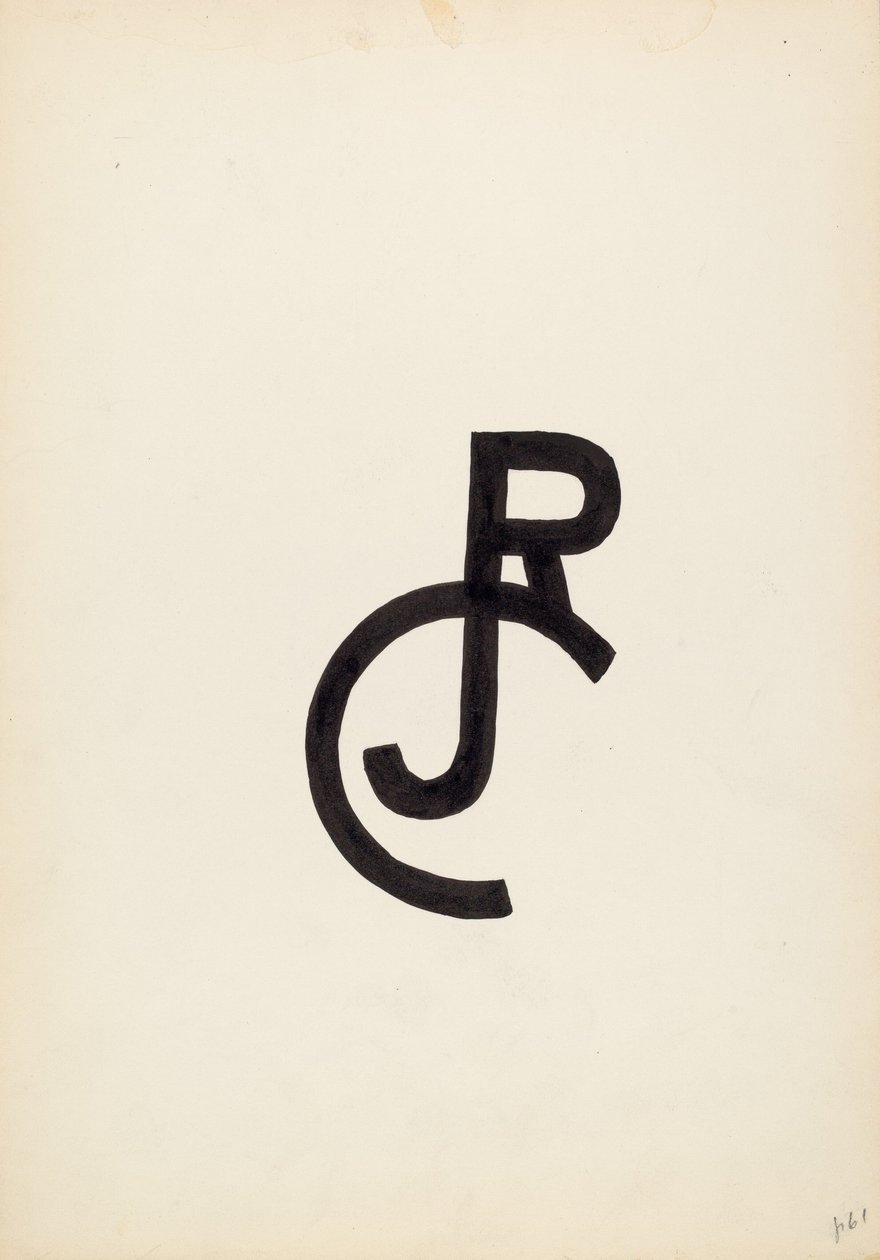 Cattle Brand, c. 1936 by J.Henry Marley