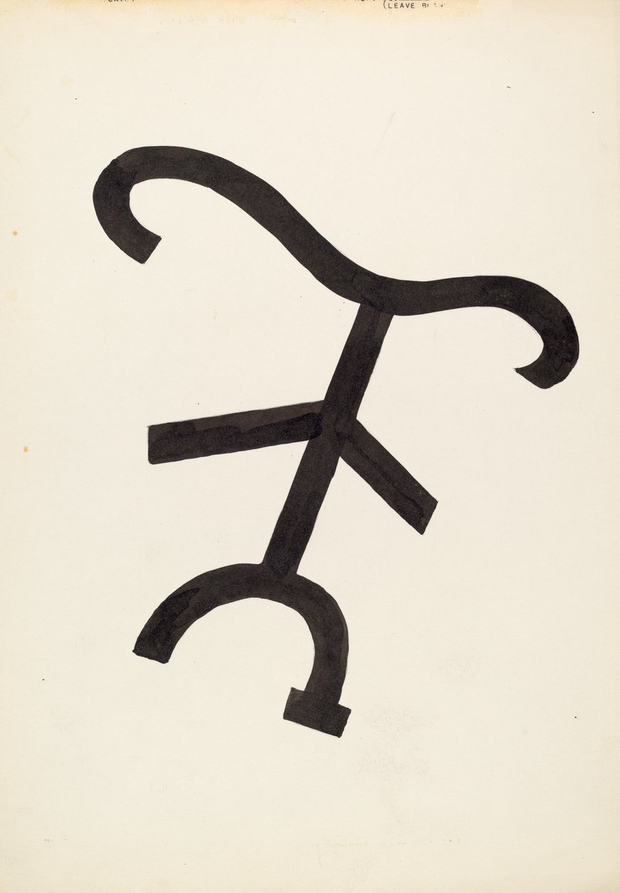 Cattle Brand by J.Henry Marley