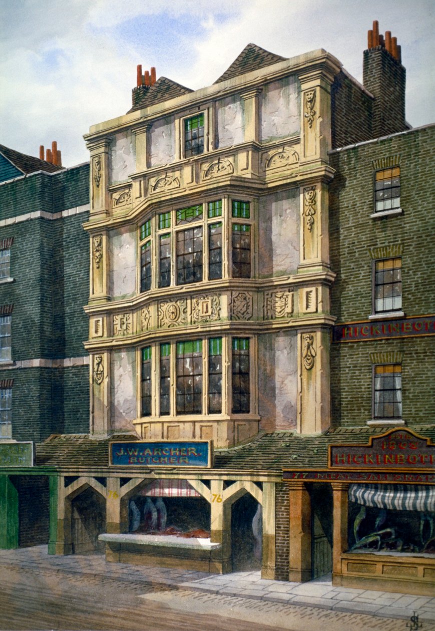 76 Aldgate High Street, London by JL Stewart
