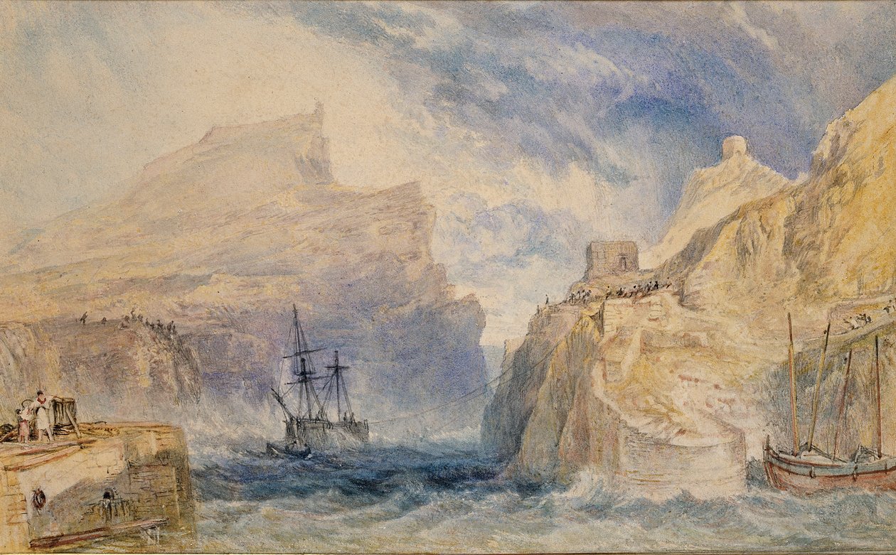 Boscastle, Cornwall by Joseph Mallord William Turner