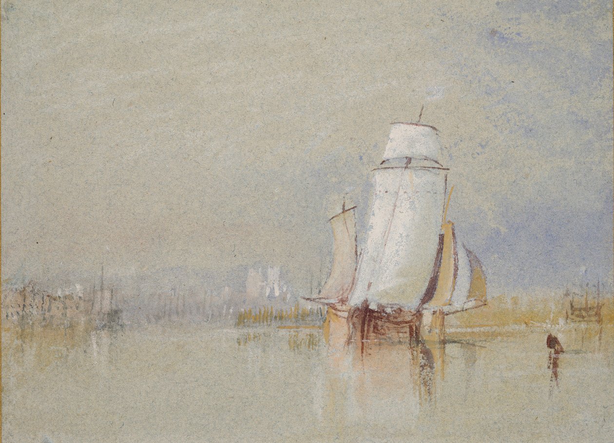 Calm on the Loire, 1832 by Joseph Mallord William Turner