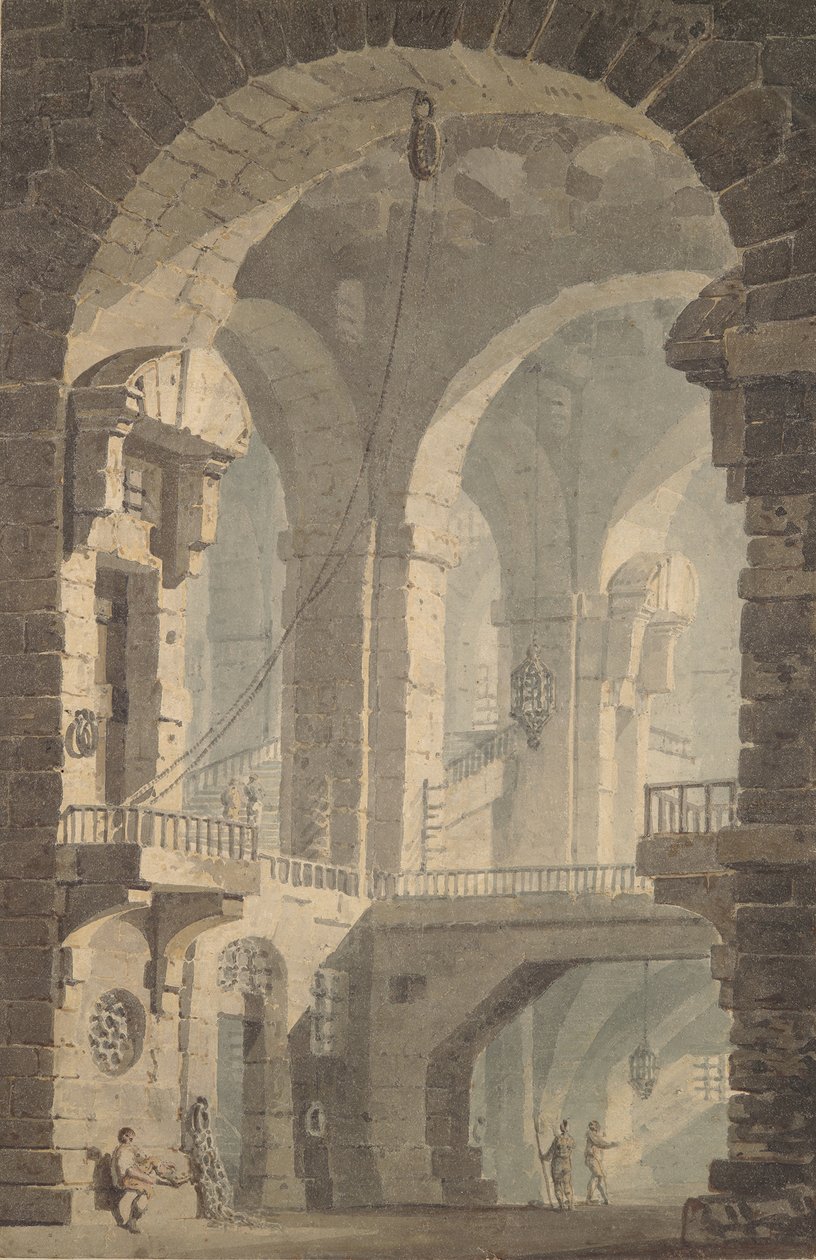 Dark Prison by Joseph Mallord William Turner