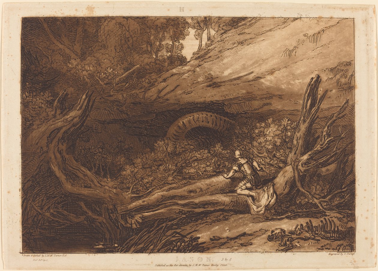 Jason, 1807 by Joseph Mallord William Turner