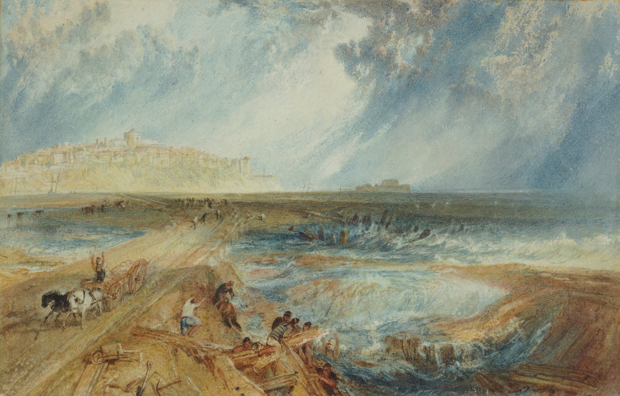 Rye, Sussex by Joseph Mallord William Turner