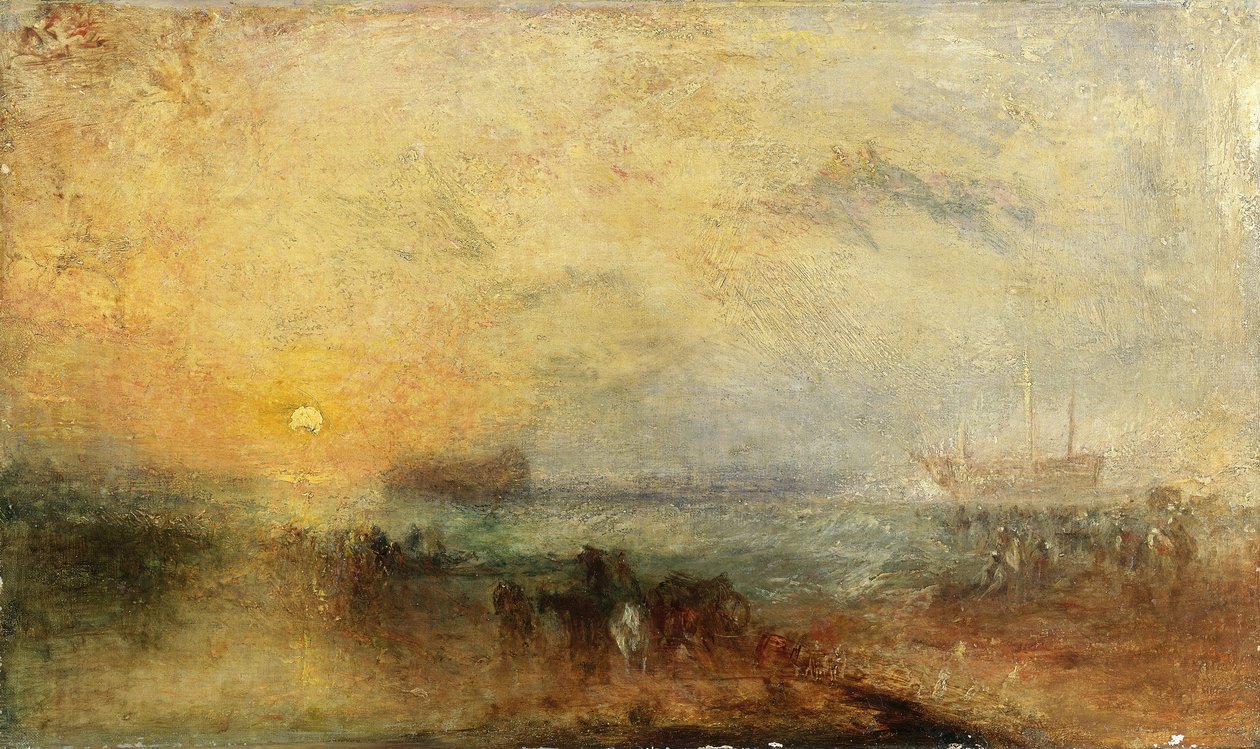 The morning after the storm by Joseph Mallord William Turner