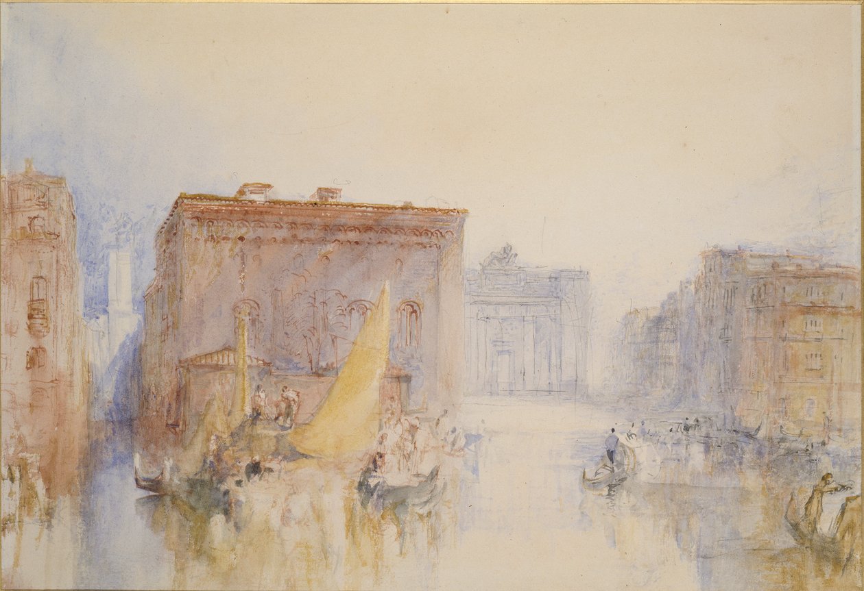 Venice: The Accademia by Joseph Mallord William Turner
