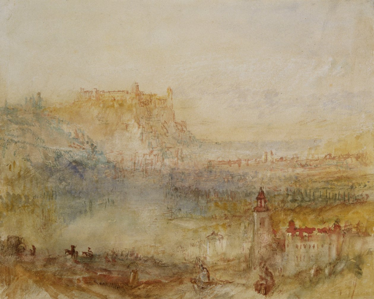 Wurzburg by Joseph Mallord William Turner