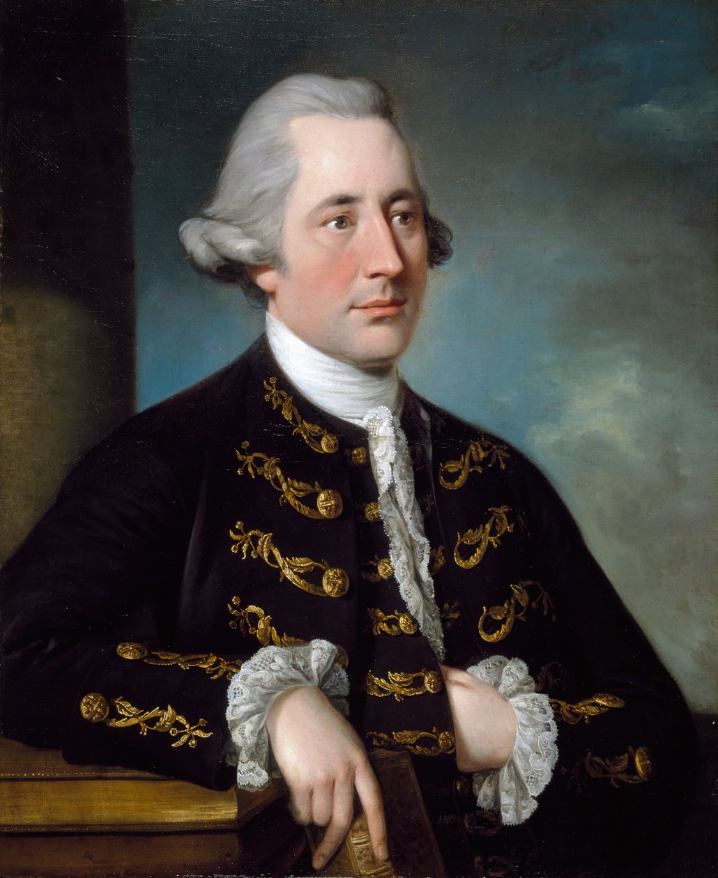 Portrait of Matthew Boulton 1728-1809, 1770 by JSC Schaak