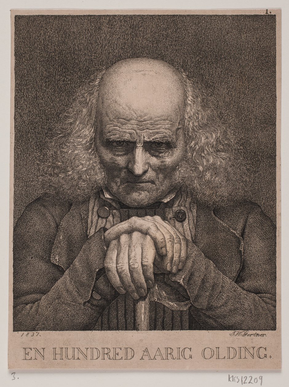 A Hundred-Year-Old Man by J.V. Gertner