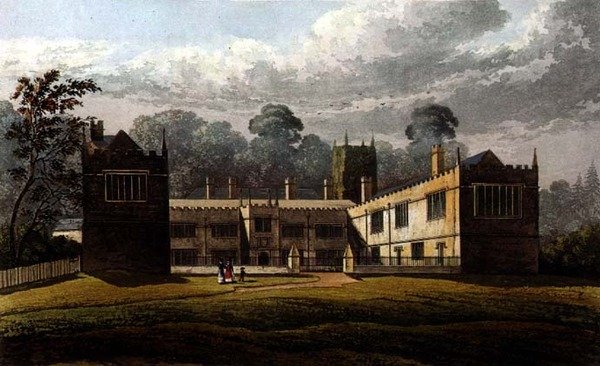 Lanhydrock House, from Ackermann