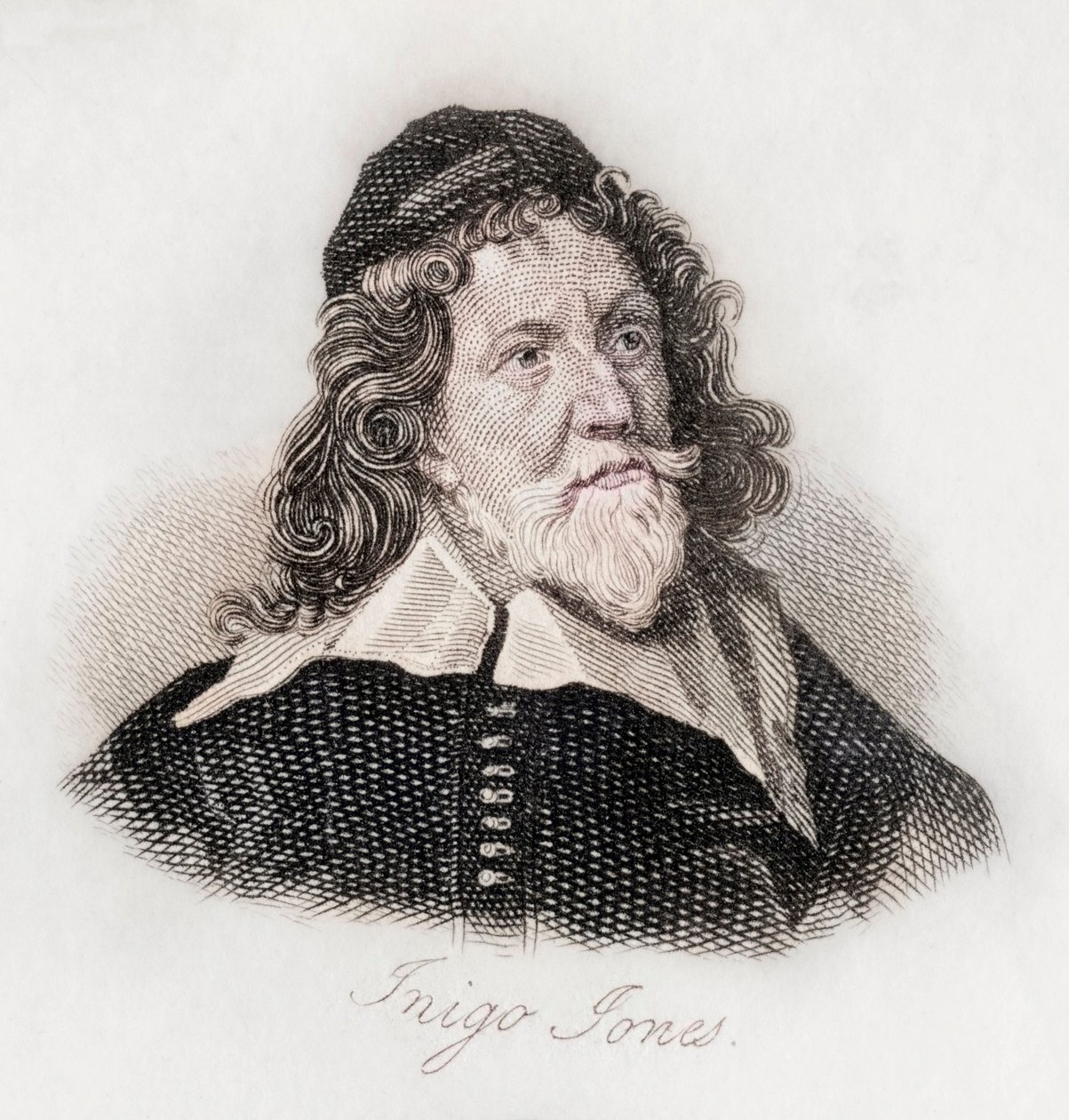 Inigo Jones by J.W. Cook