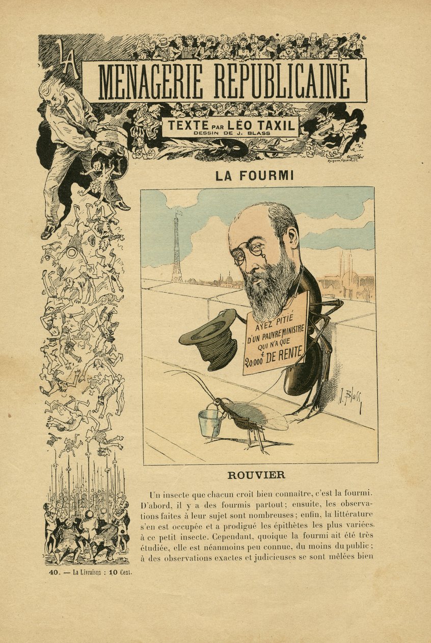 Illustration of J. Blass