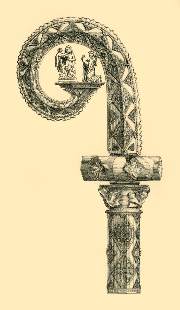 Pastoral Staff by J. A. D. Campbell
