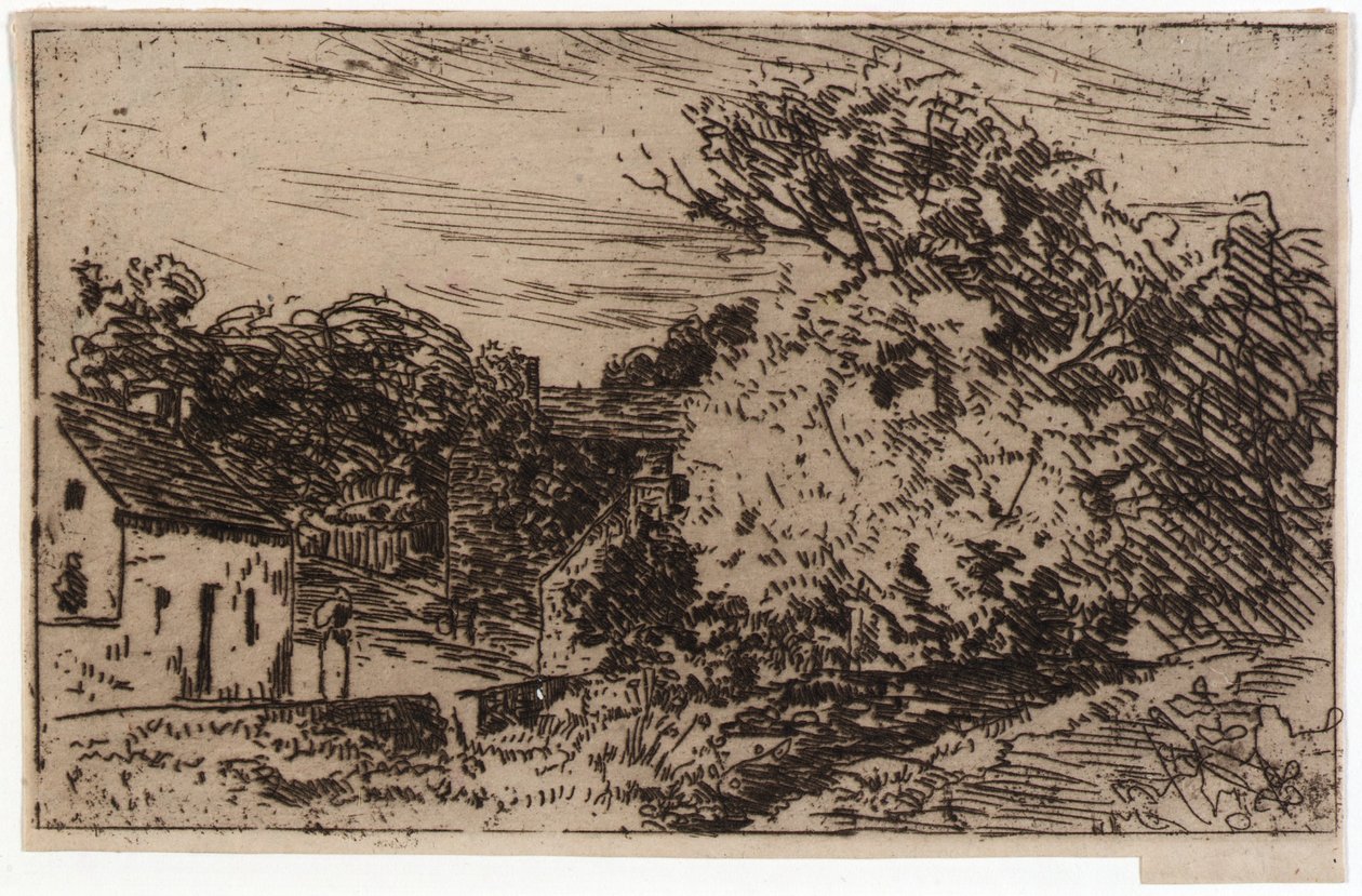 Glebe Farm--Isle of Man by J. Alden Weir