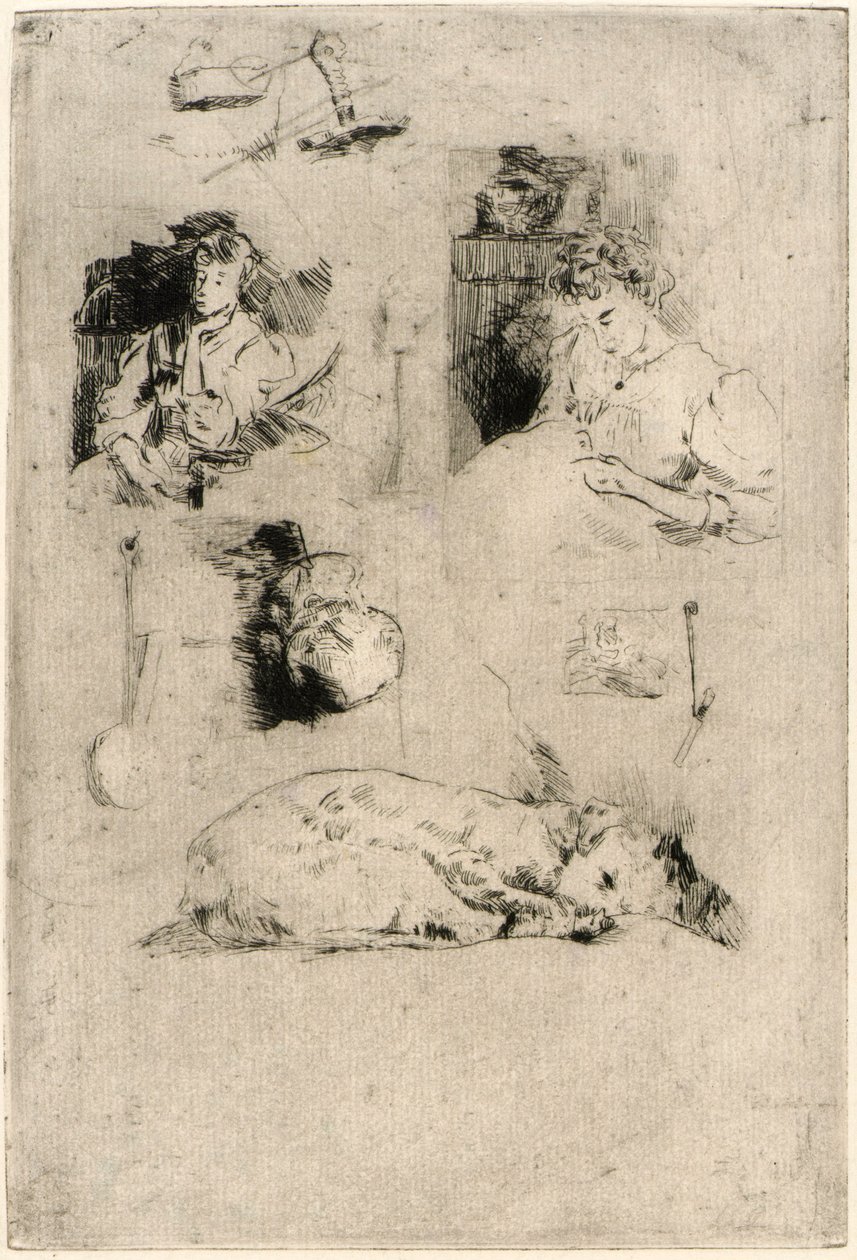 Studies by J. Alden Weir