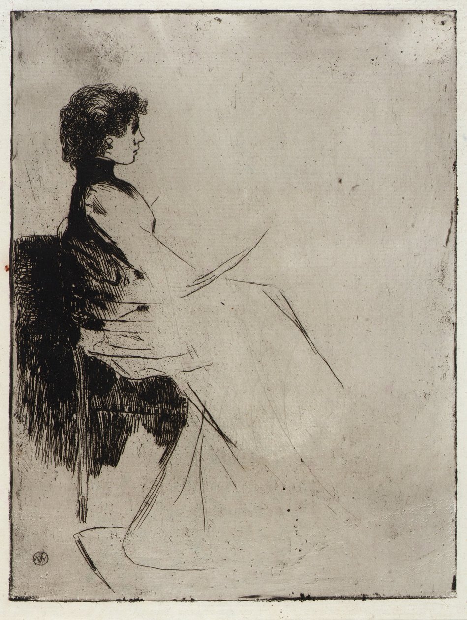 The Eternal Rest by J. Alden Weir