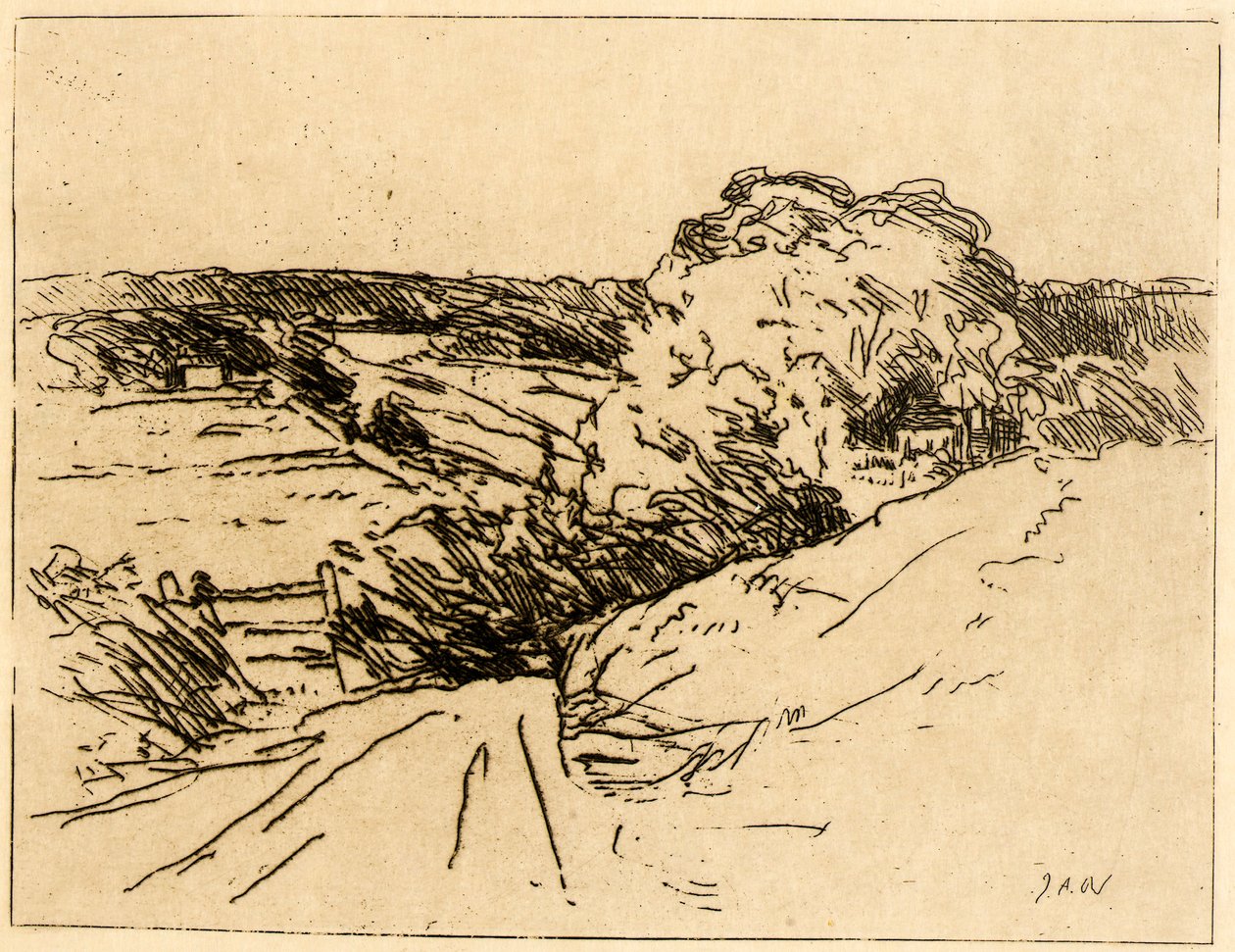 The Land of Nodd by J. Alden Weir