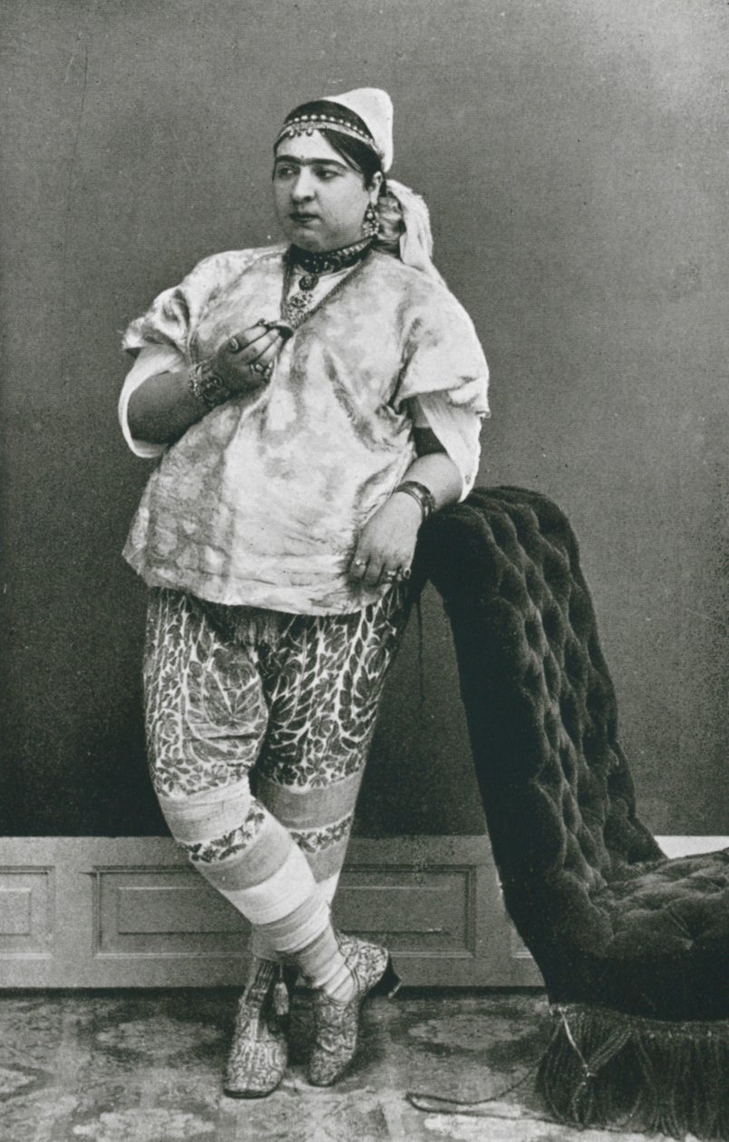 A Mountainous Jewess by J. Andre Garrigues