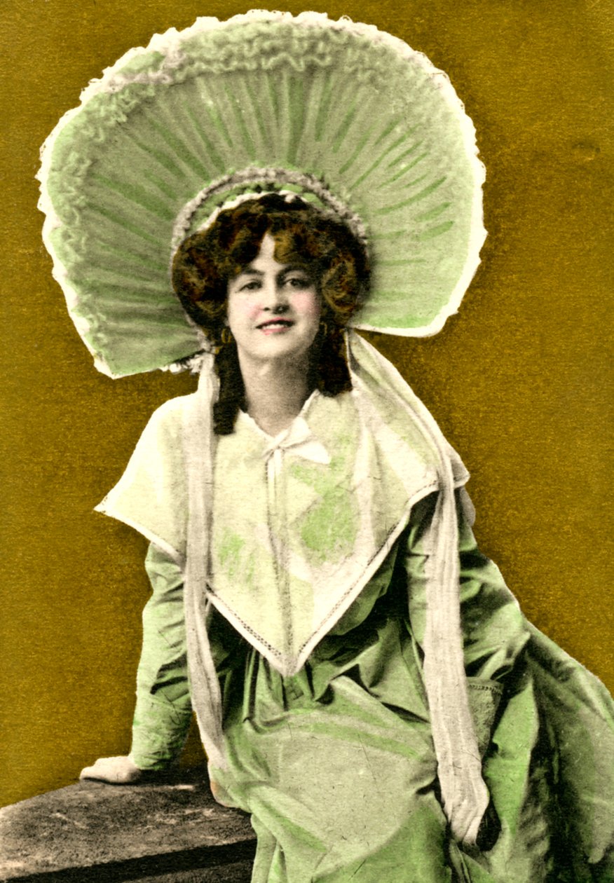 Marie Studholme 1875-1930, English actress, early 20th century by J Beagles and Co.