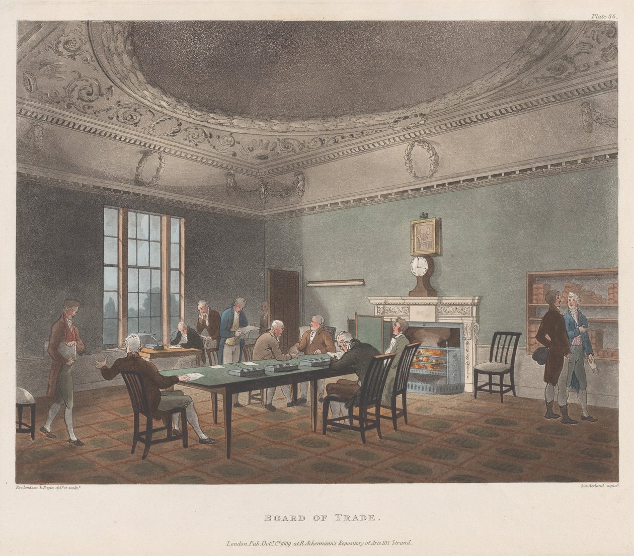 Board of Trade by J. Bluck