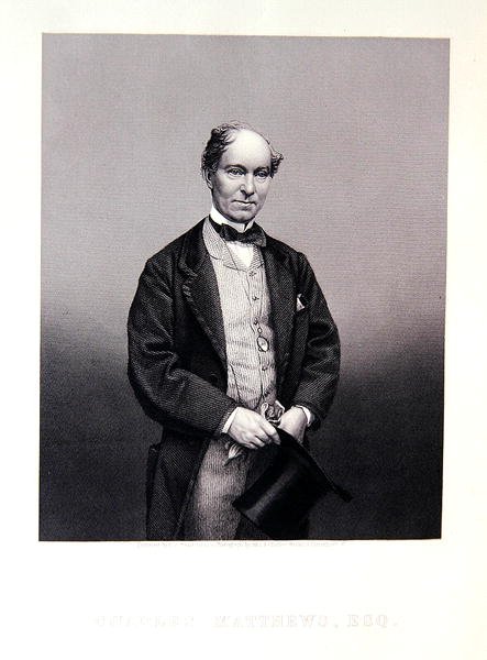 Charles Matthews, from 