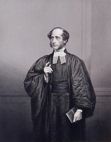 Reverend Newman Hall, from 