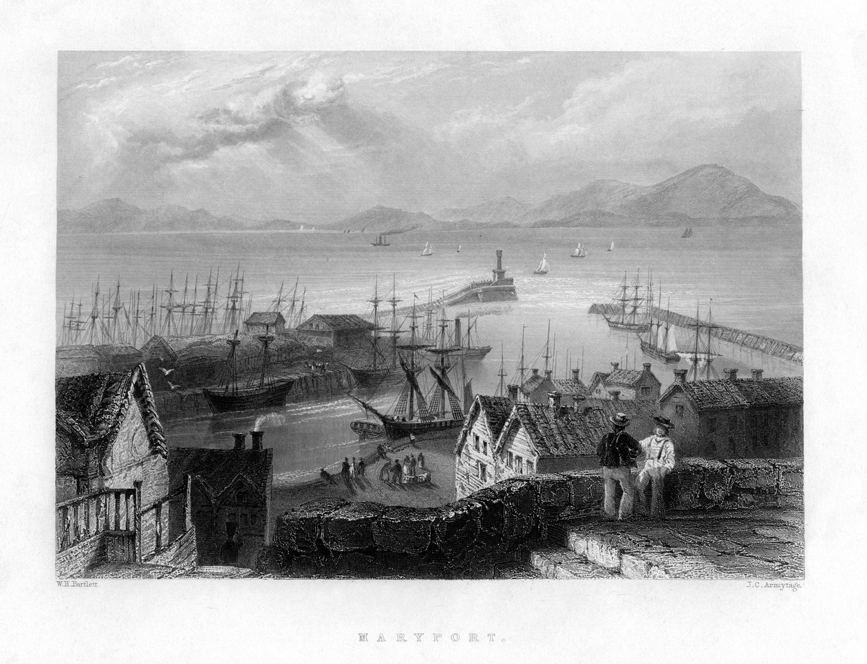 Maryport, Cumbria, England by J. C. Armytage