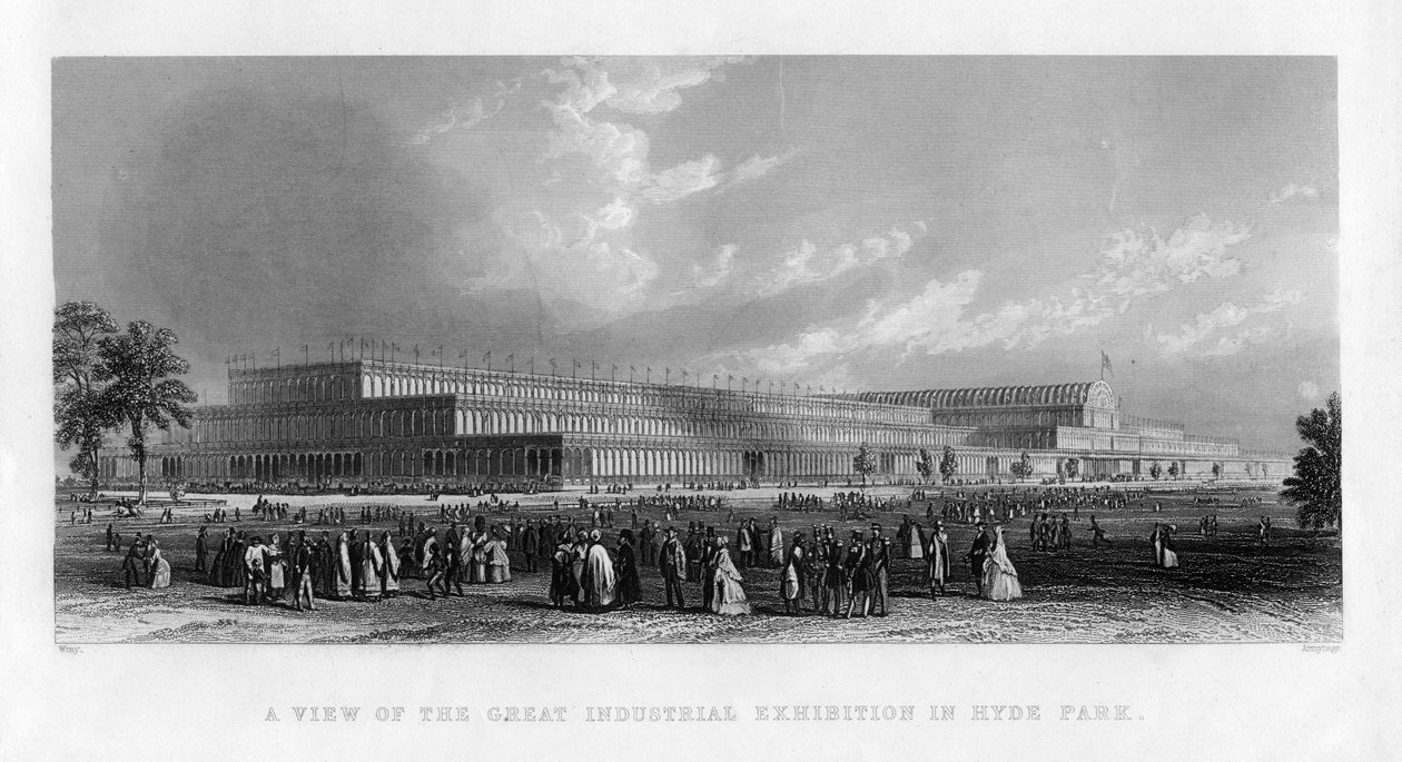 The Great Exhibition, Hyde Park, London by J. C. Armytage