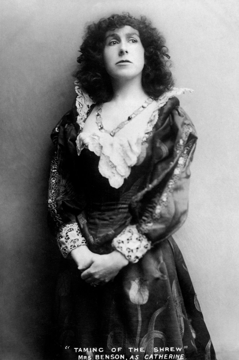 Gertrude Constance Cockburn, English Actress by J Caswall Smith