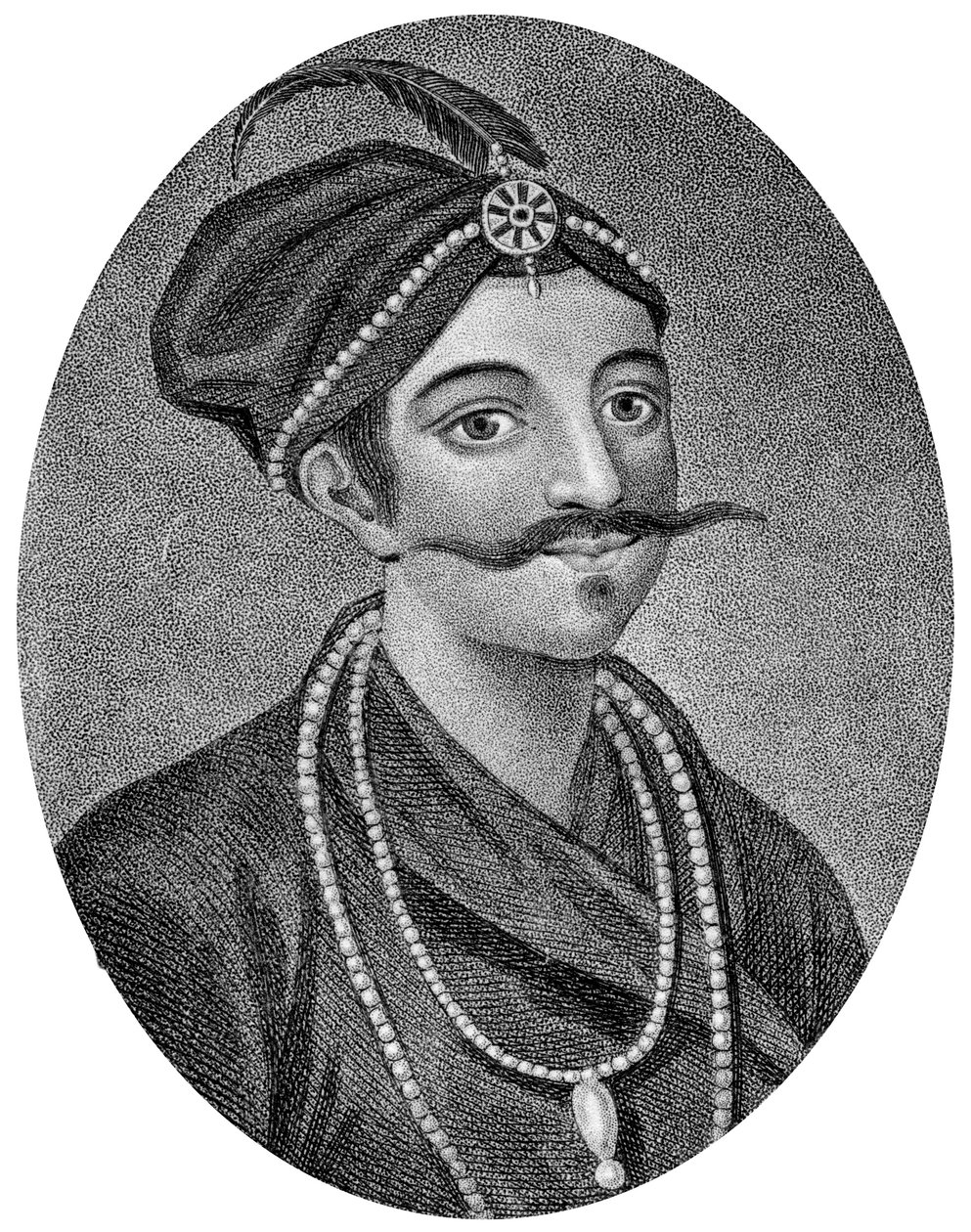 A Chinese prince of the Manchoo Tartar race, 1801 by J. Chapman