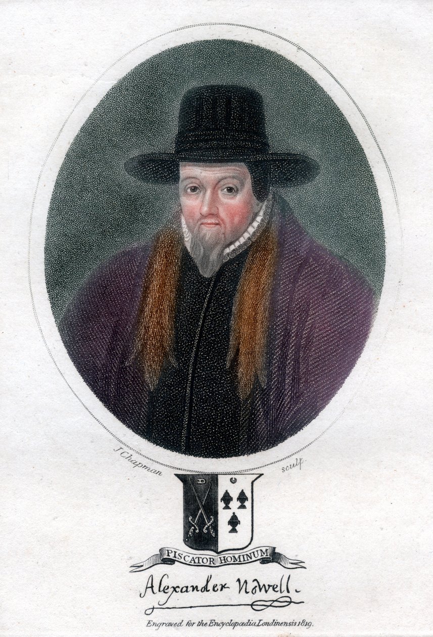 Alexander Nowell, English Clergyman and Theologian by J. Chapman