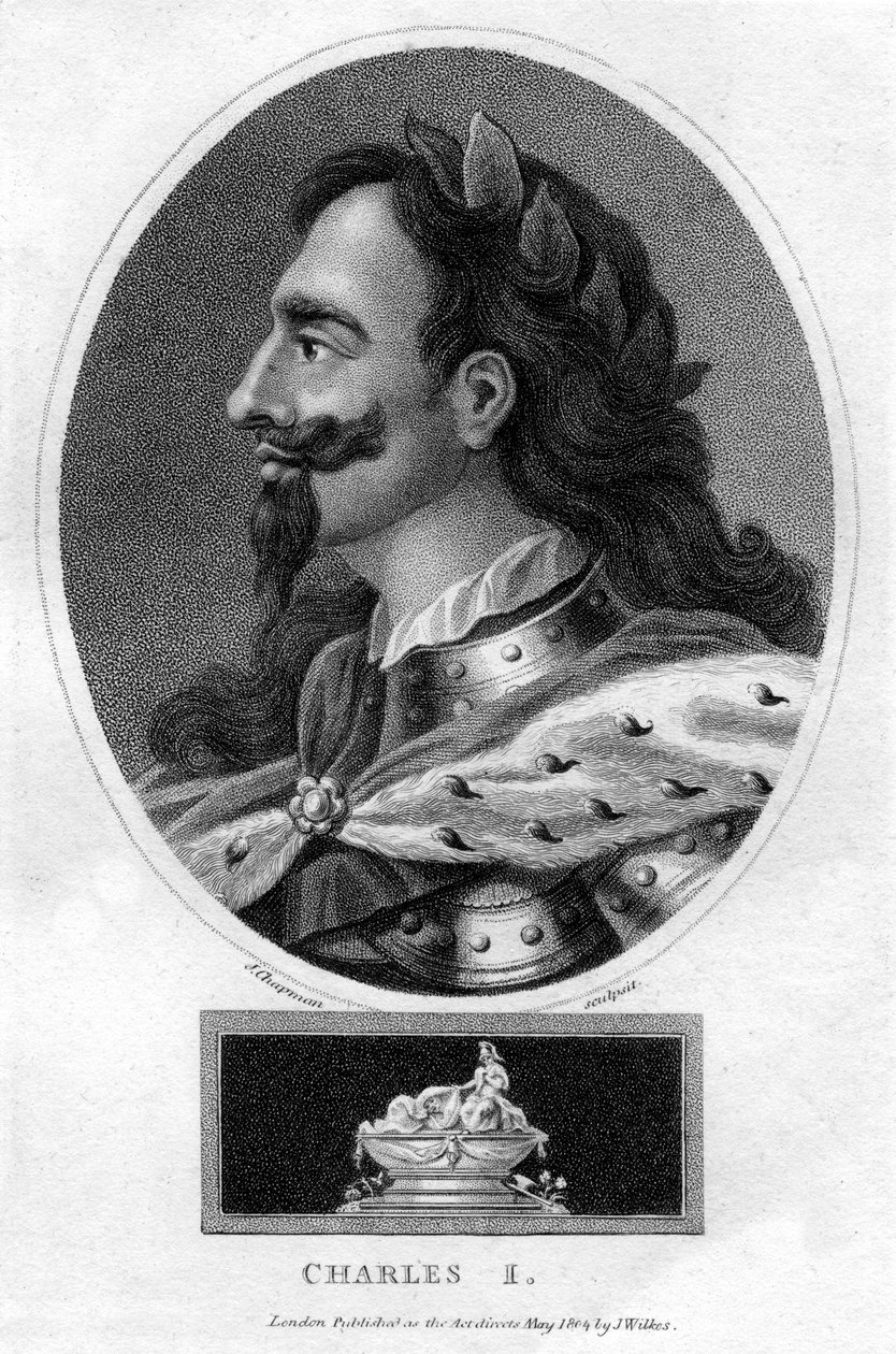 Charles I of England by J. Chapman