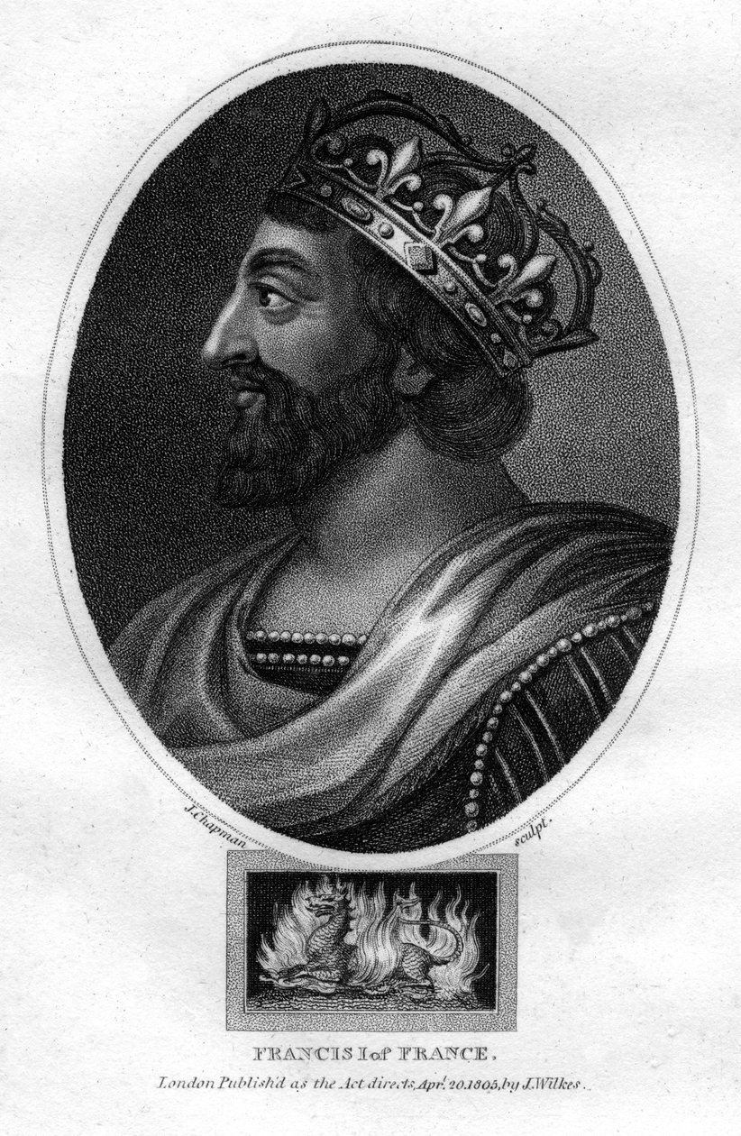 Francis I, King of France, 1805 by J. Chapman