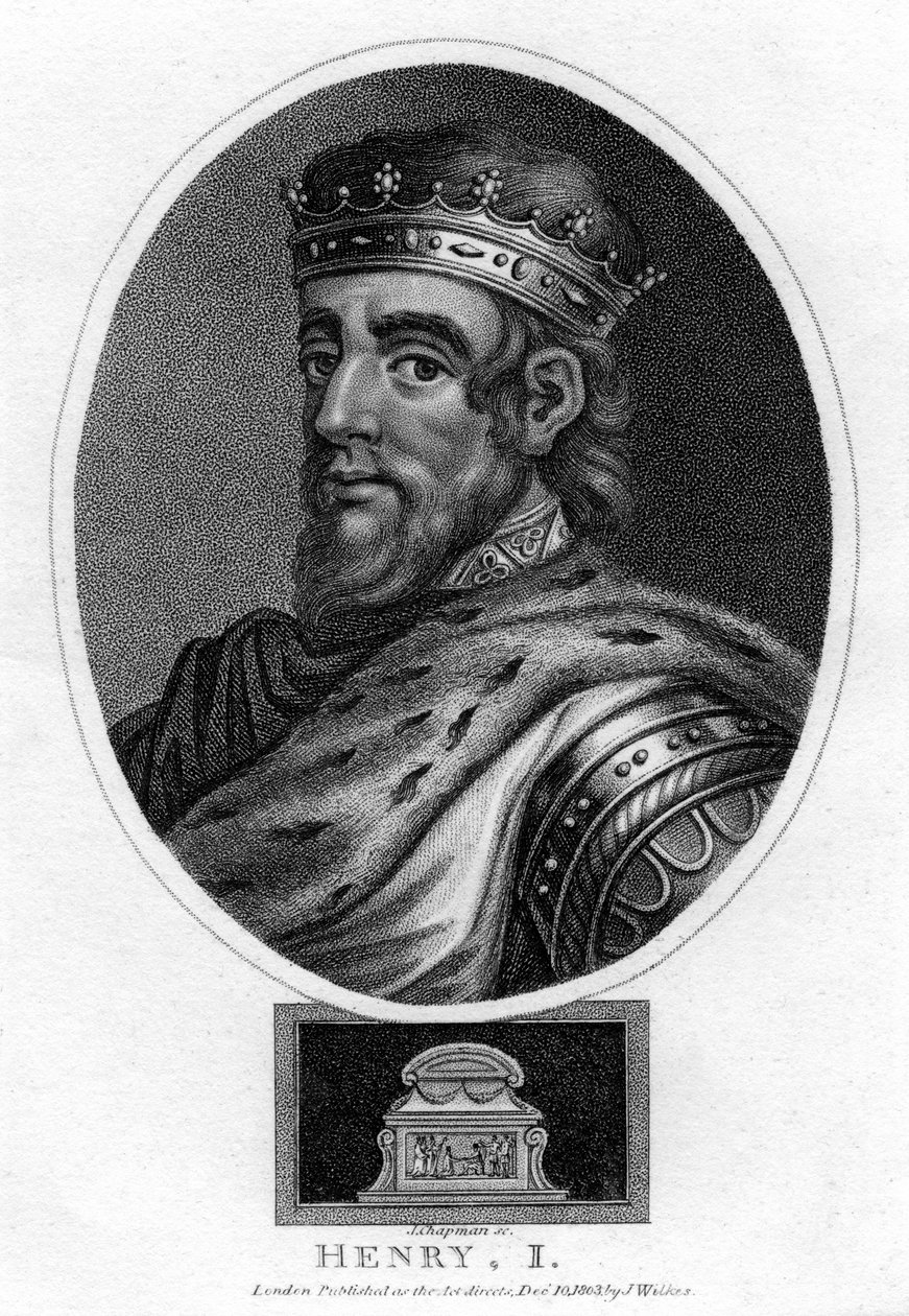 Henry I, King of England by J. Chapman
