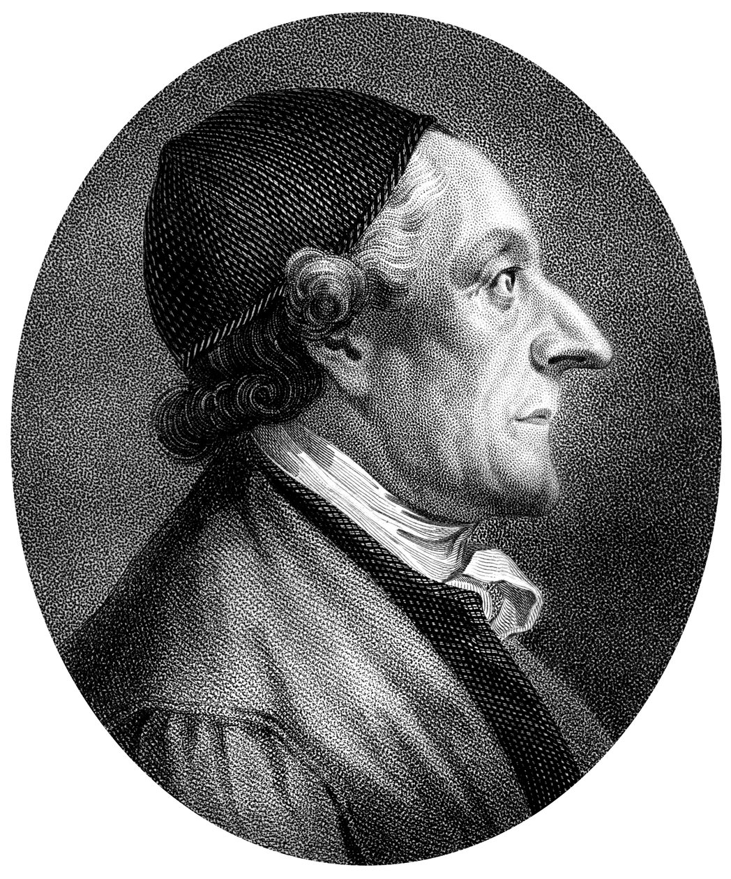 Johann Kaspar Lavater, Swiss Physiognomist and Theologian by J. Chapman