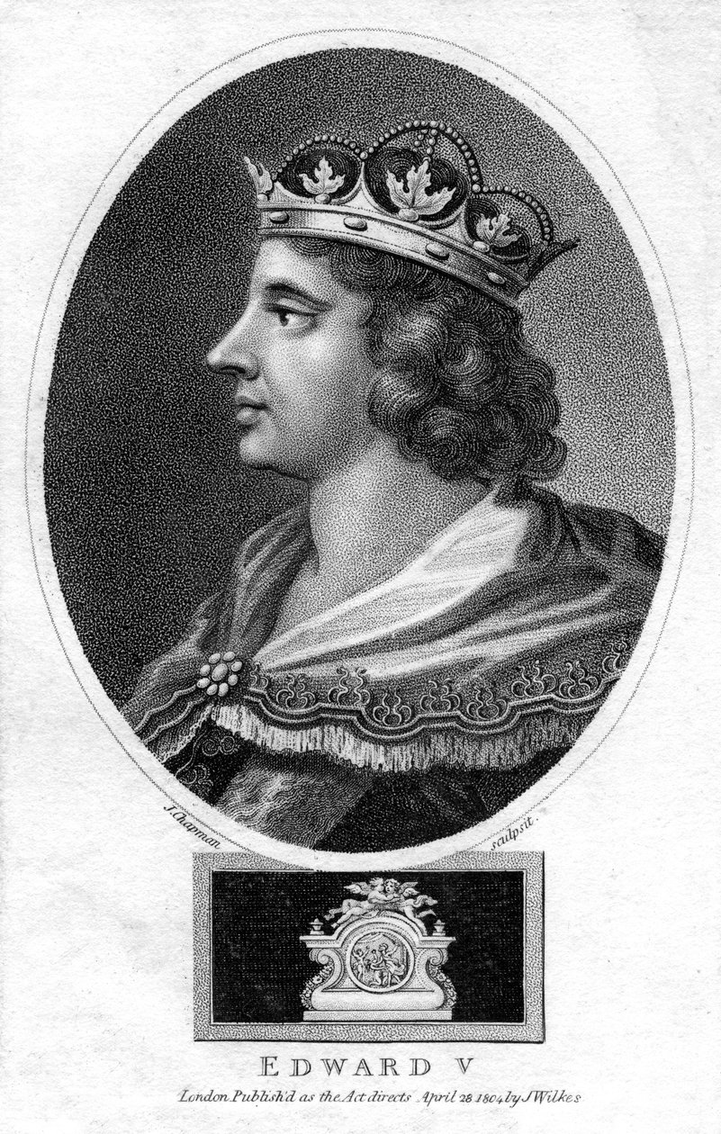 King Edward V of England, 1804 by J. Chapman