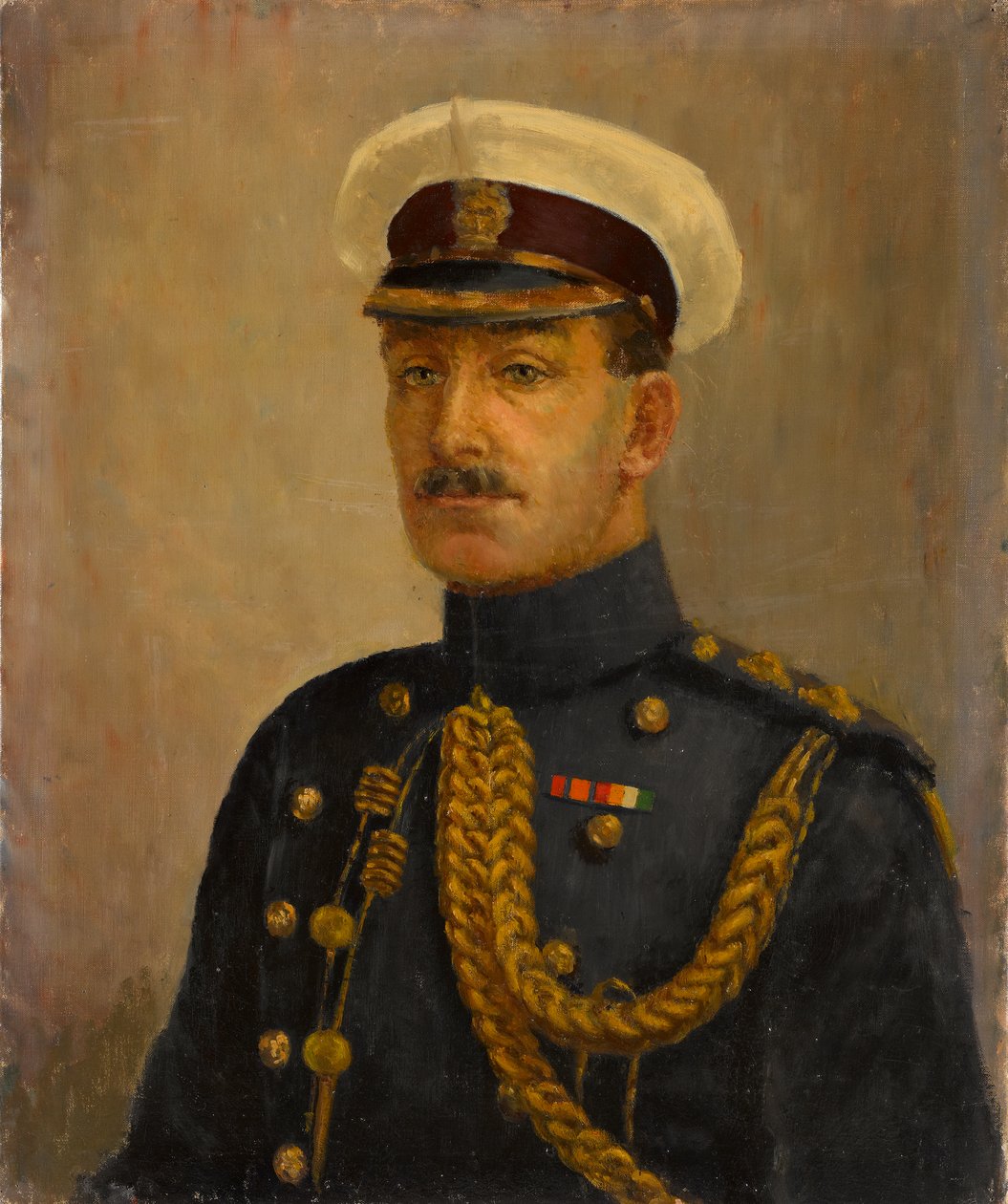 Lieutenant Charles Cecil Rowe Murphy, Indian Army Staff by J. Chapman