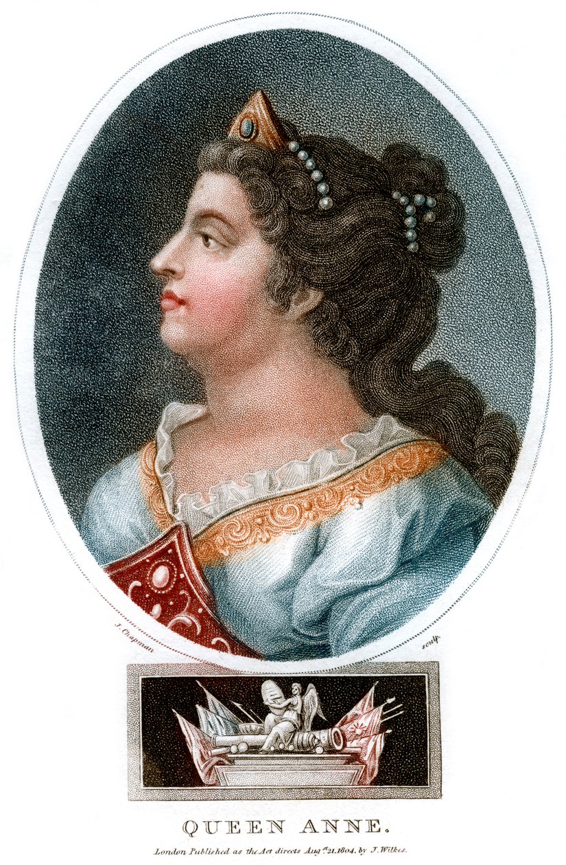 Queen Anne 1665-1714 by J. Chapman