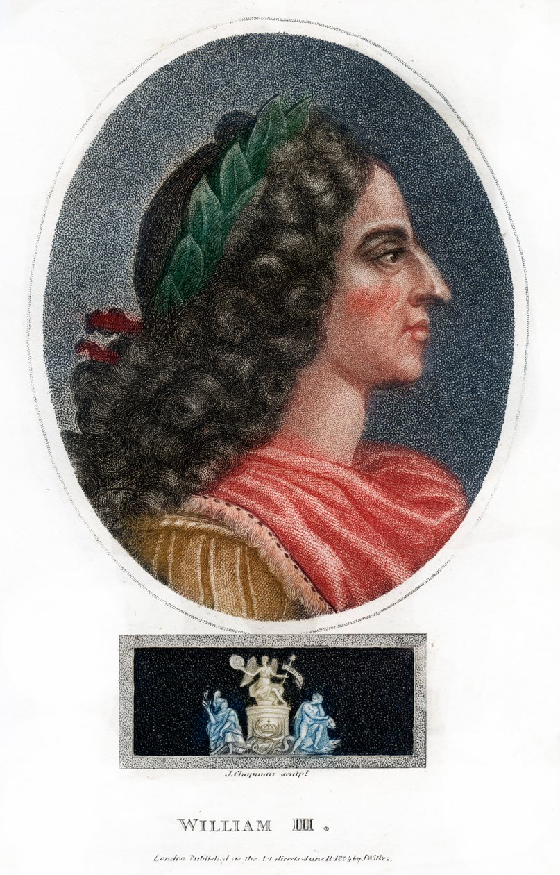 William III, King of England, Scotland and Ireland, 1804 by J. Chapman