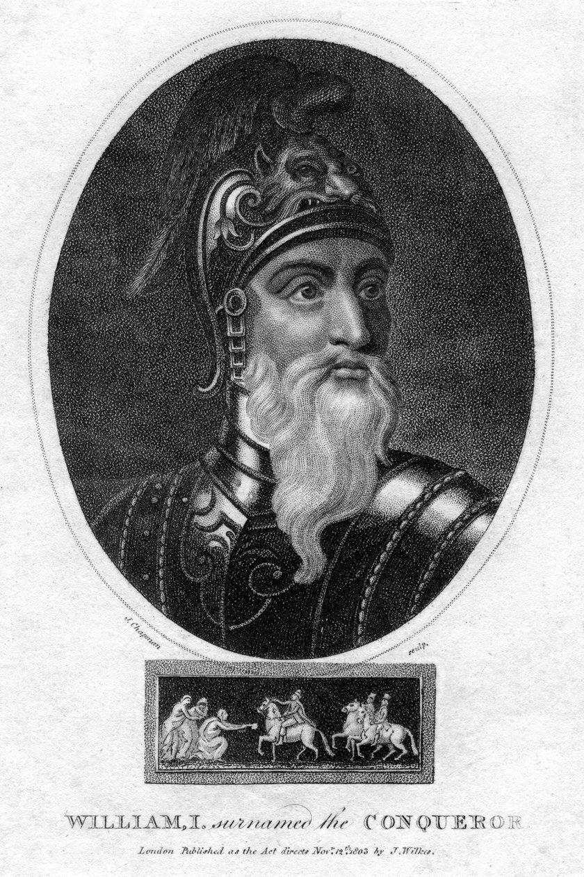 William the Conqueror by J. Chapman: Buy fine art prints