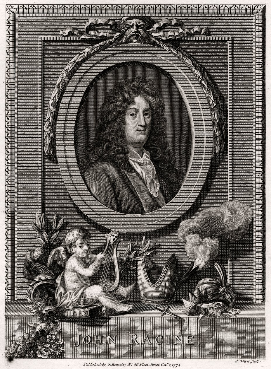 John Racine, 1774 by J. Collyer