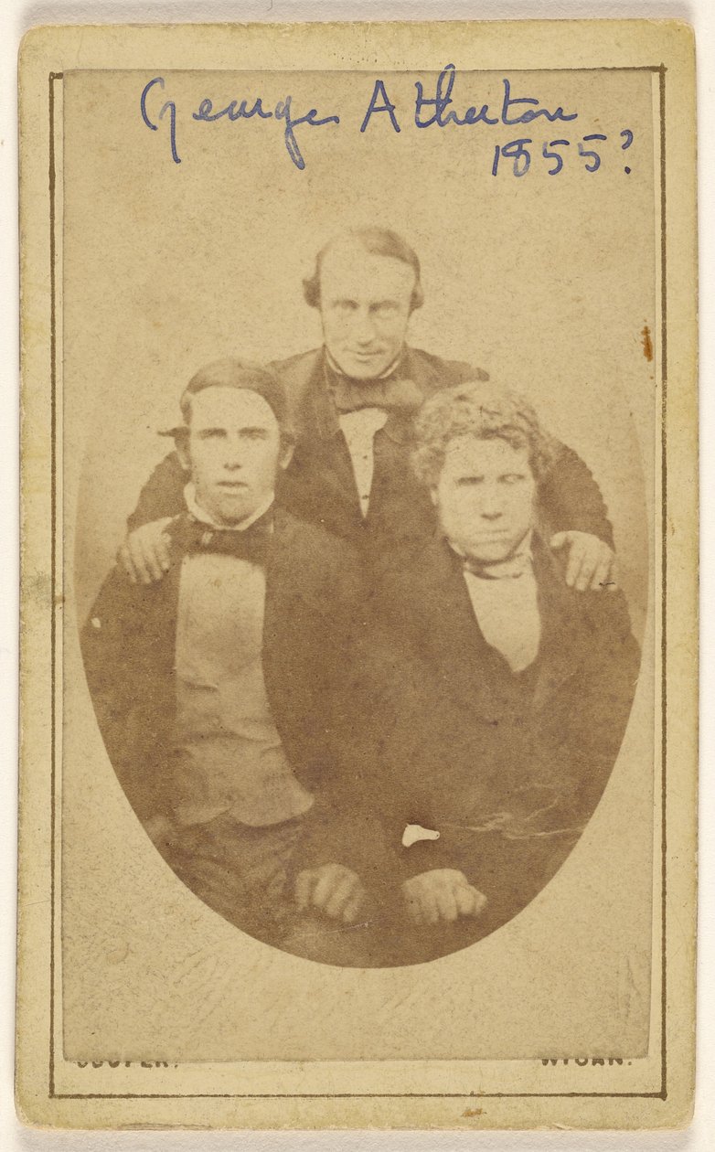 George Atherton and Friends by J. Cooper
