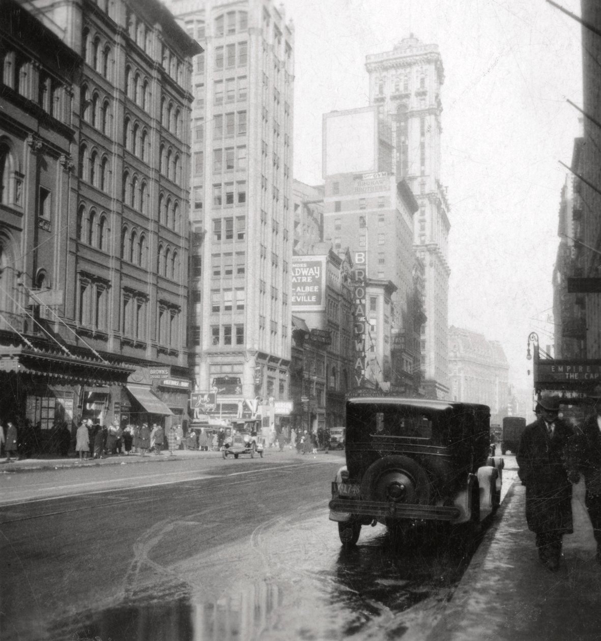 Broadway and the Times Building, New York City, USA by J. Dearden Holmes
