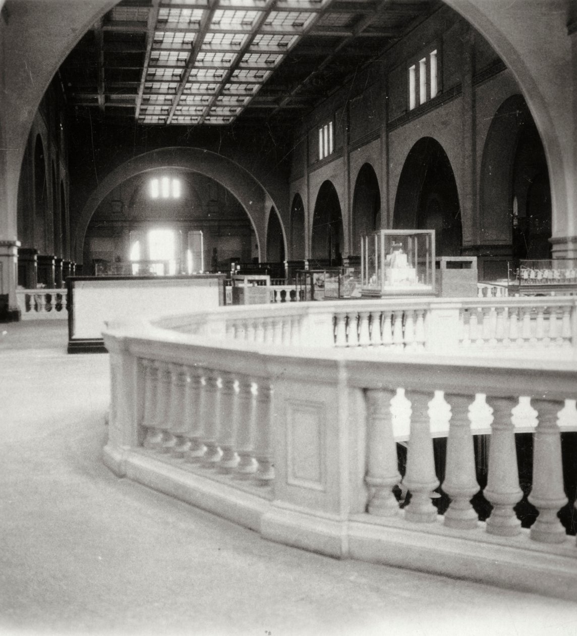 Entrance to Museum, Cairo, Egypt by J. Dearden Holmes