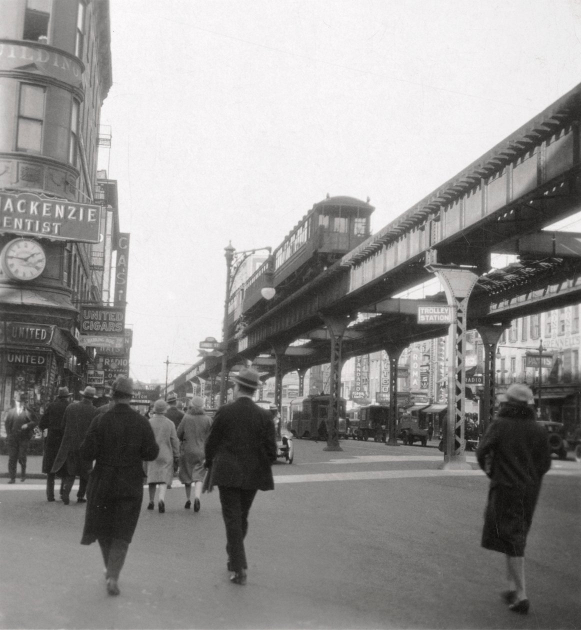 Flatbush Avenue, New York City, USA, 20th century by J. Dearden Holmes