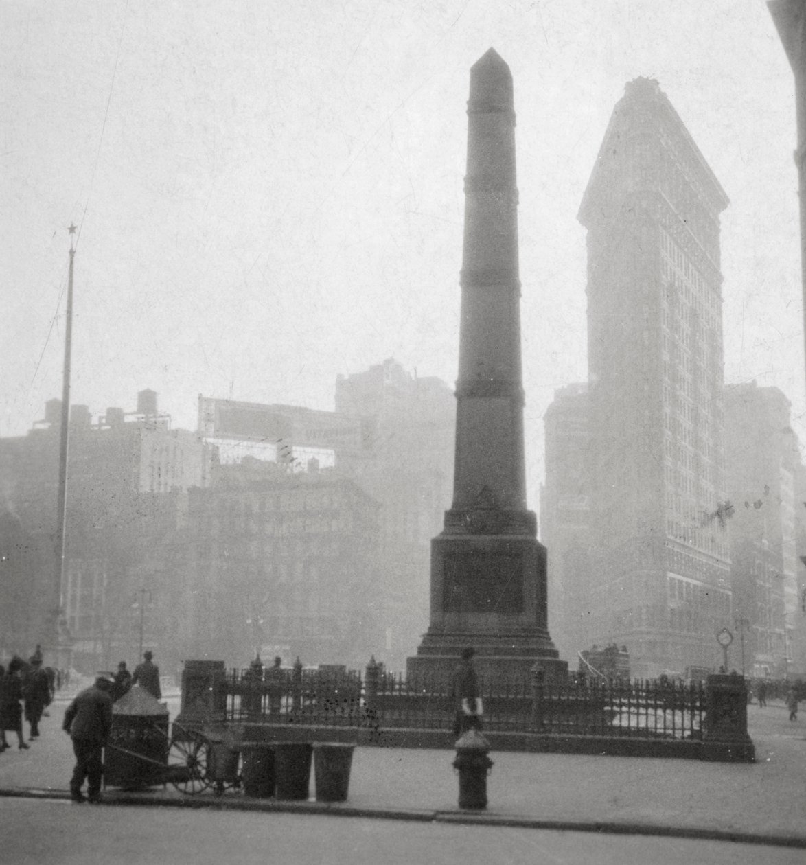 Flatiron Building, New York City by J. Dearden Holmes
